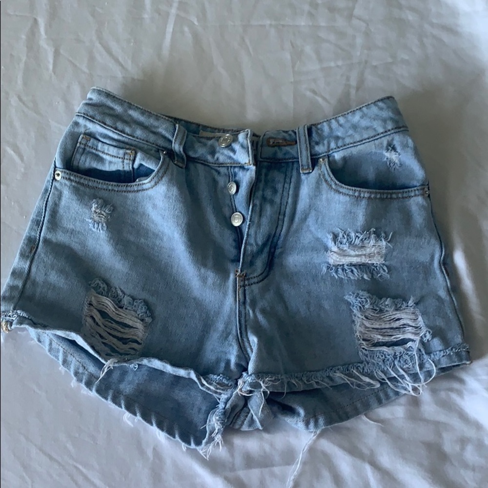 Brandy Melville Jean Shorts